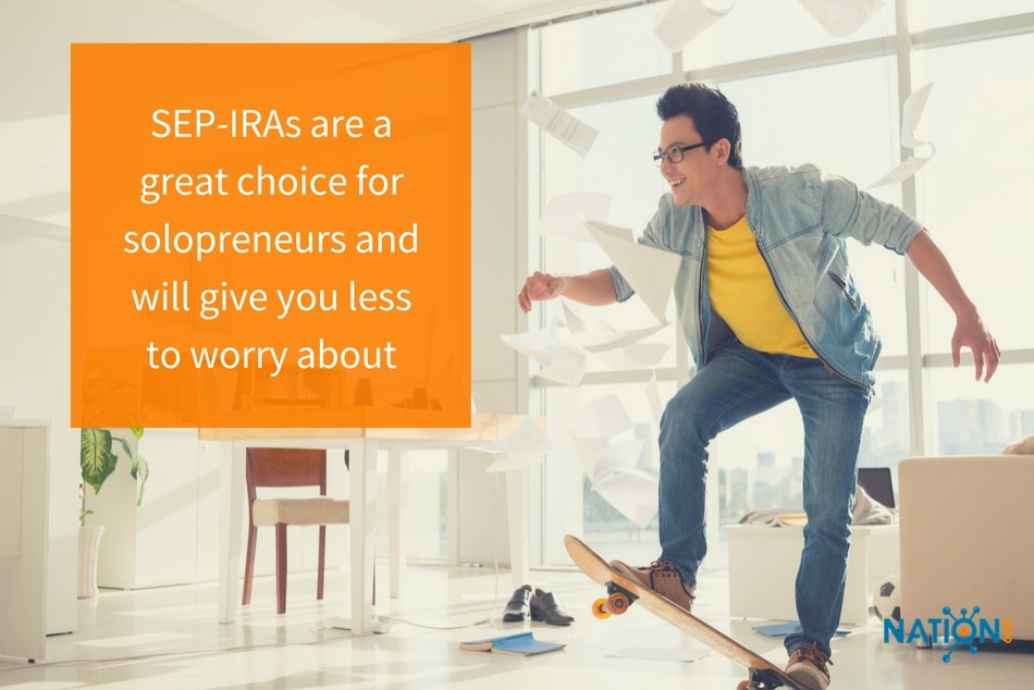 SEP-IRA’s are a great choice for freelancers and consultants