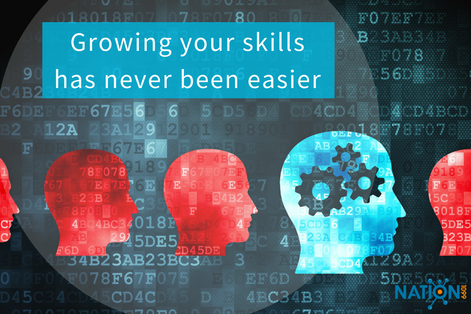 Grow your skills with e-learning websites