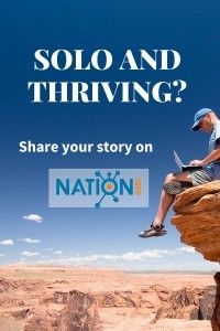 Blog Contribute Solo and thriving
