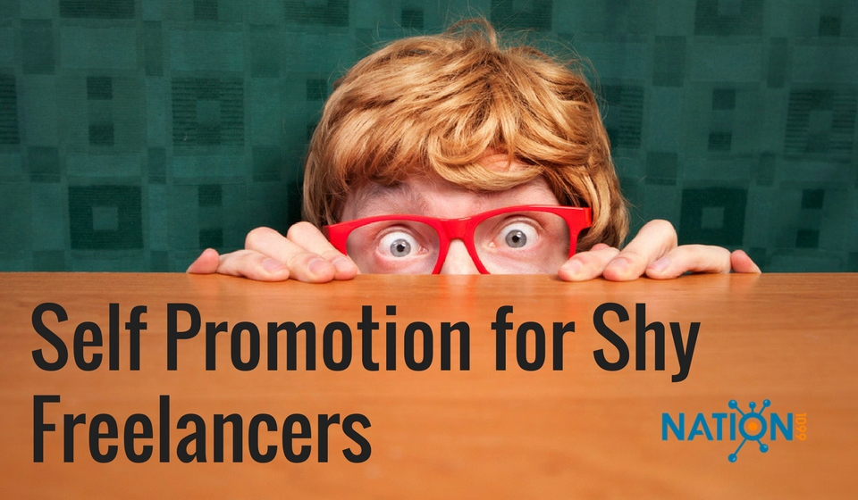 Self Promotion 101 for Shy Freelancers