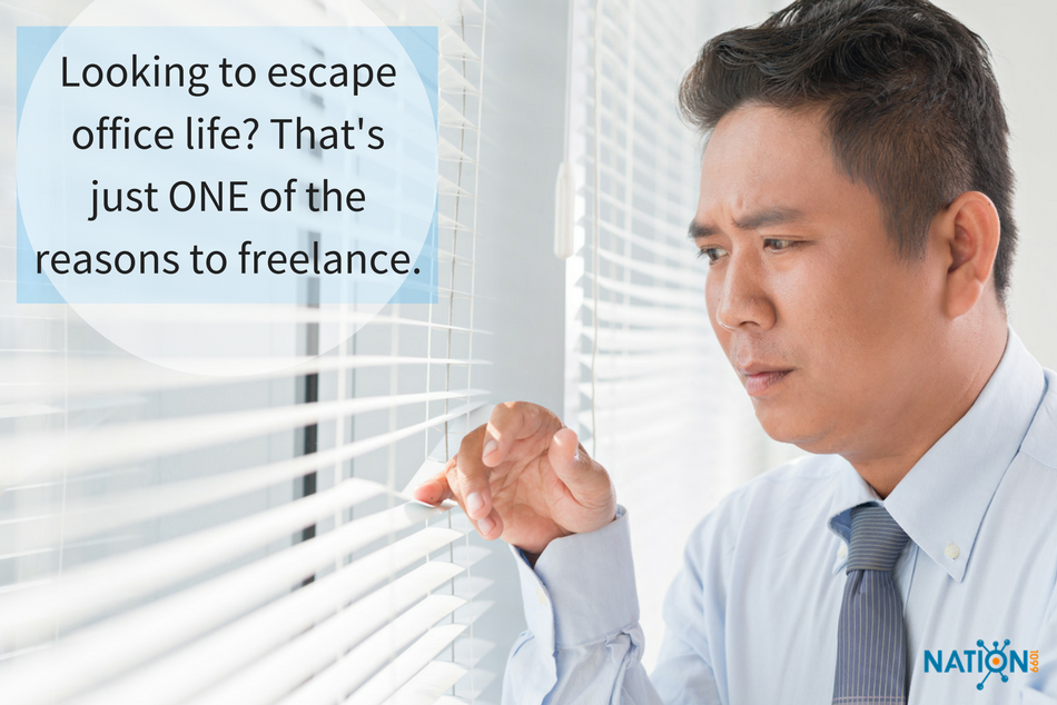 Embracing the “Free” in Freelance Work