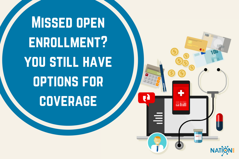 how to get insurance after open enrollment