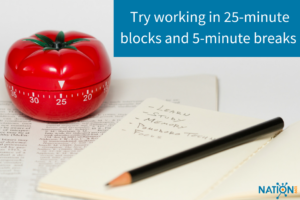 Use the pomodoro technique to optimize your time management in the next year!