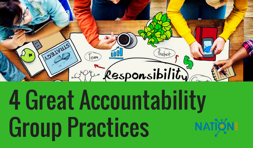 How to Be More Productive With Your Accountability Group