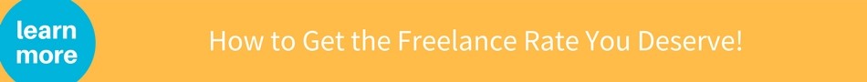Freelance rate advice banner