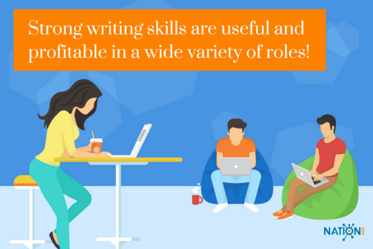 Freelance Writing Jobs For Beginners In Weeks Ultimate Career Guide   Strong Writing Skills Are Useful And Profitablein A Wide Variety Of Roles 768x513 