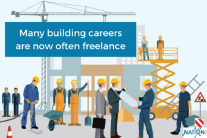 Freelance building professionals