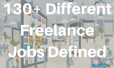 How Many Different Freelance Careers Do You Know Of? We’ve Found Over 130 So Far