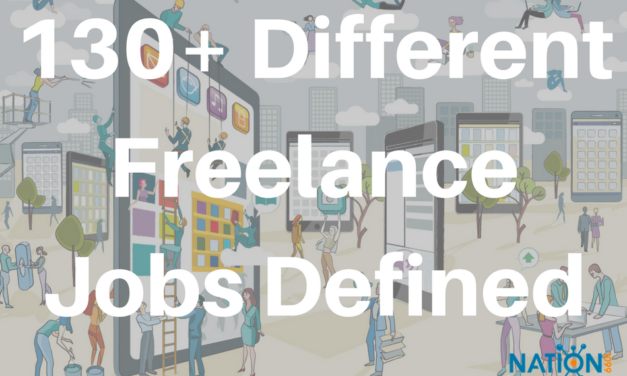 How Many Different Freelance Careers Do You Know Of? We’ve Found Over 130 So Far