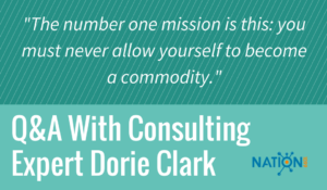 Interview with Entrepreneurial You author Dorie Clark, consultant