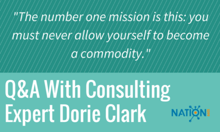 Entrepreneurial You Author Dorie Clark On Thriving As A Consultant