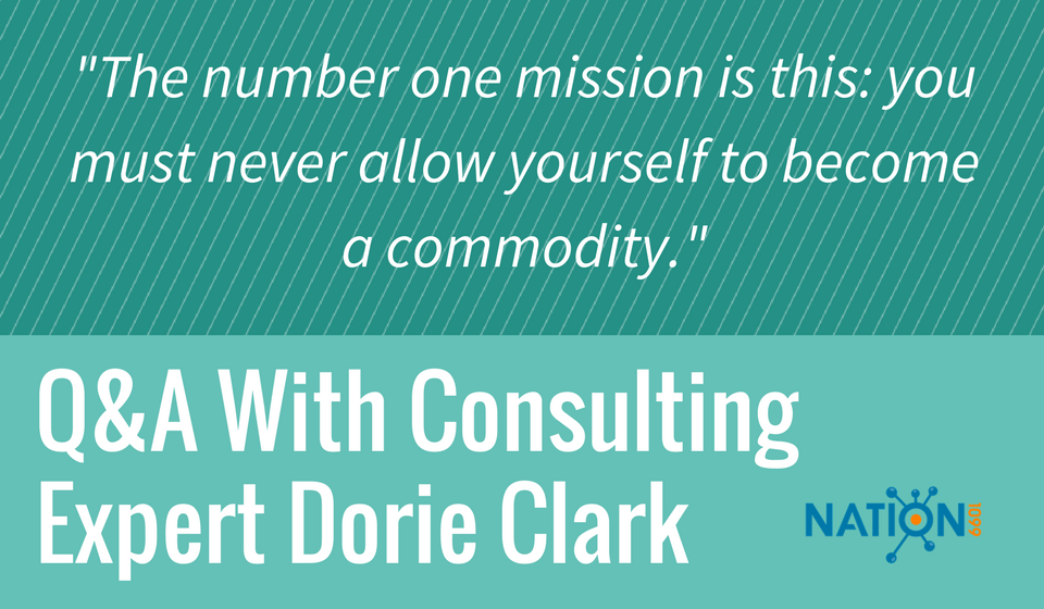 Entrepreneurial You Author Dorie Clark On Thriving As A Consultant