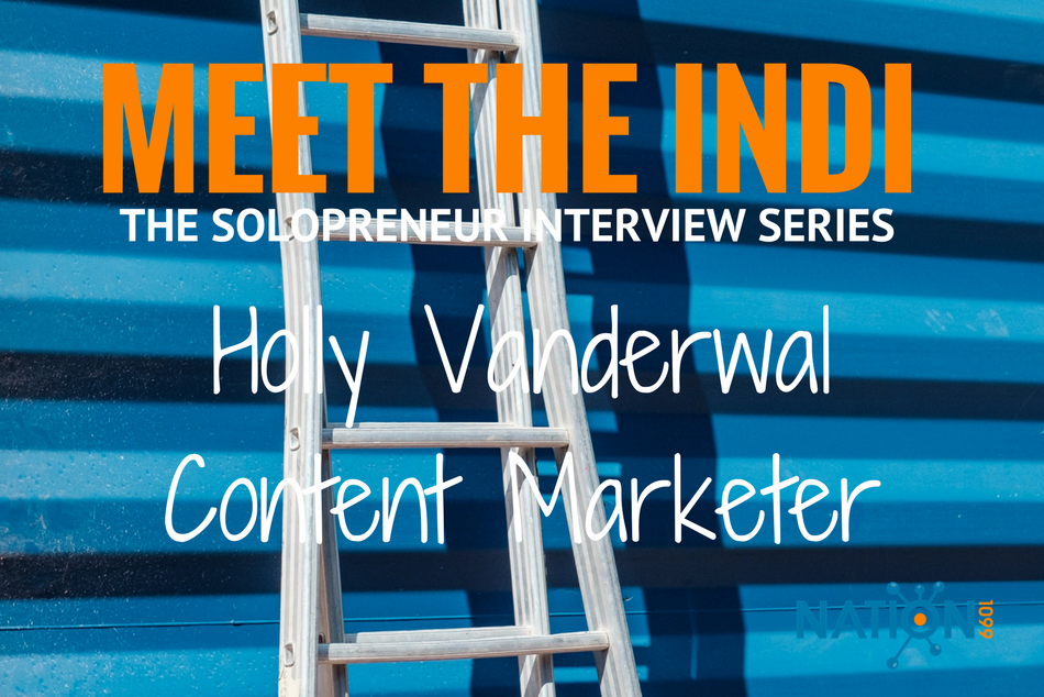 How This Small Business Content Marketing Specialist Climbs Her Own Career Ladder