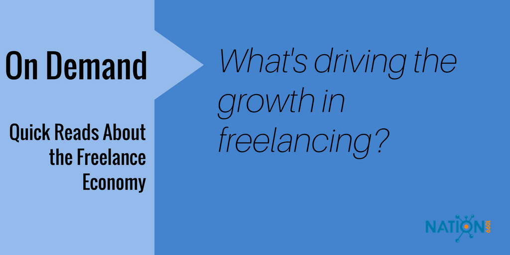 What’s Driving the Growth In Freelancing?