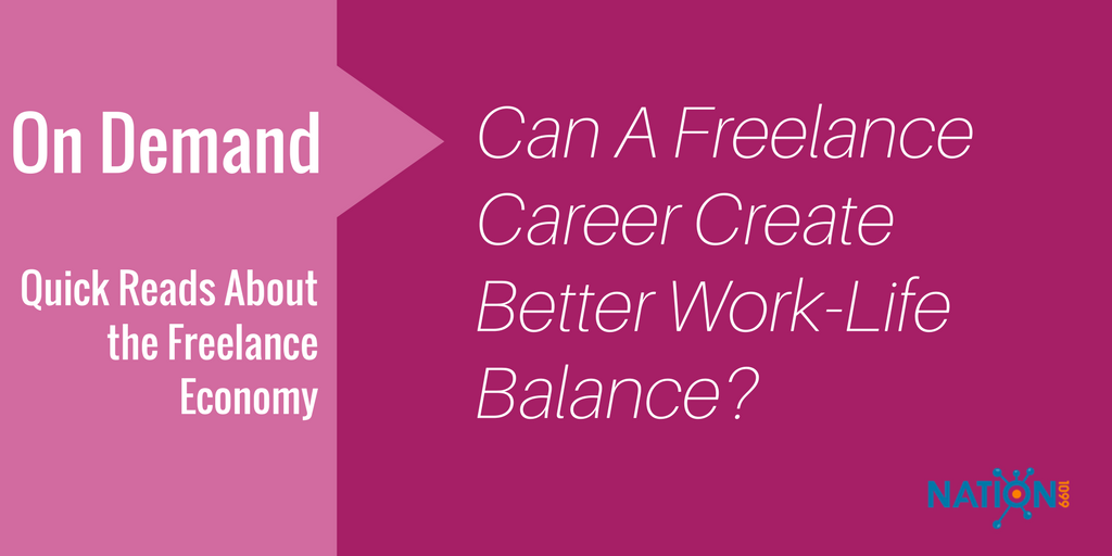 How Can Freelancing Help Me Balance Family and Career?