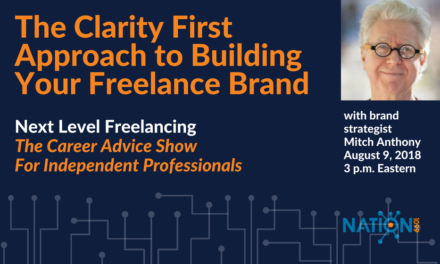 Mitch Anthony On Building A Mission-Driven Freelance Brand