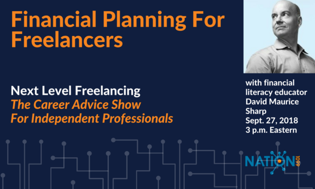 Financial Planning For Freelancers: Advice From Financial Literacy Educator David Maurice Sharp